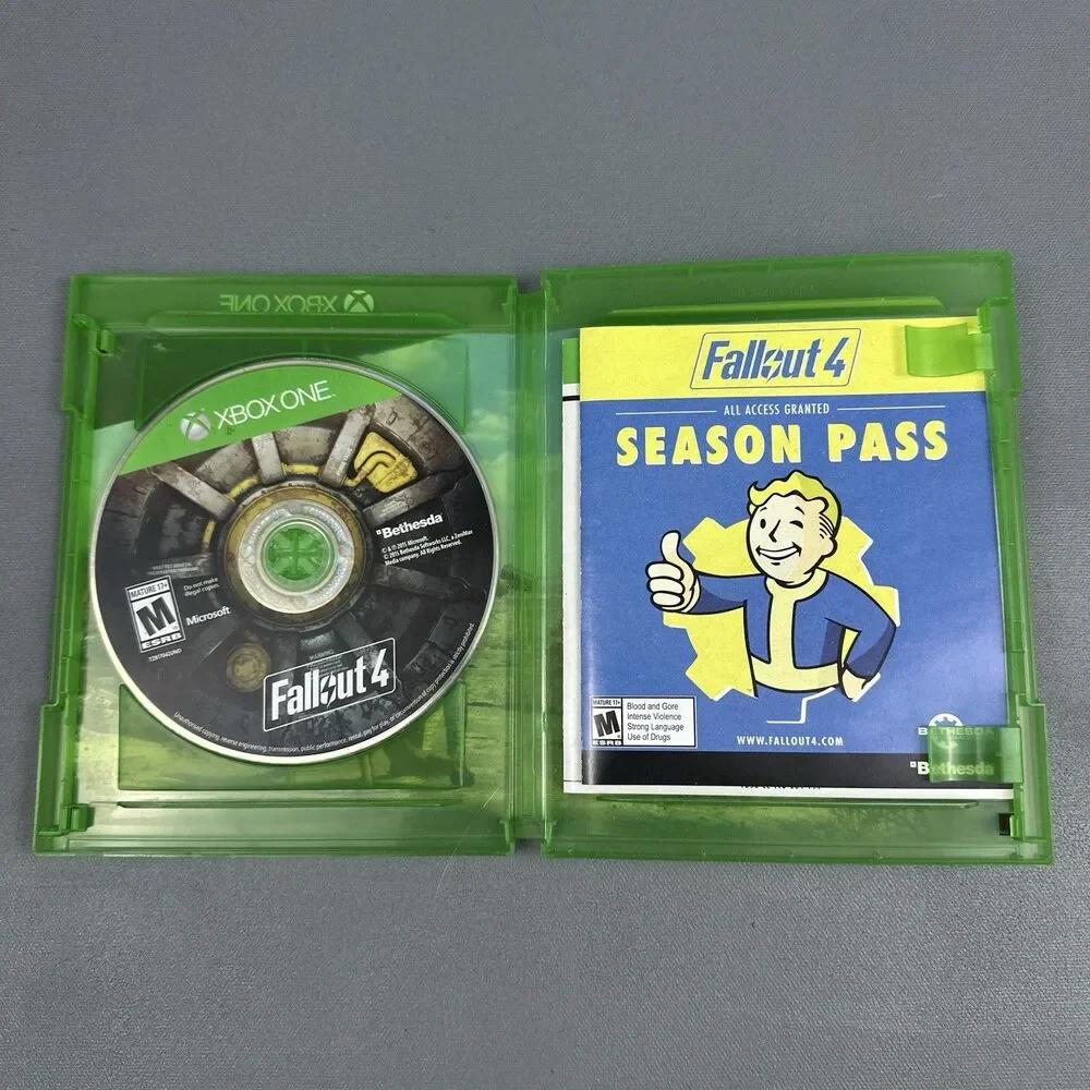 Fallout 4 Microsoft Xbox One Video Game